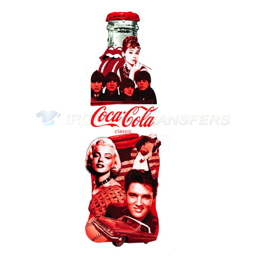 Coca Cola Iron-on Stickers (Heat Transfers)NO.5545